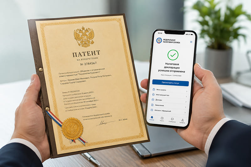 Патентная система налогообложения, статья